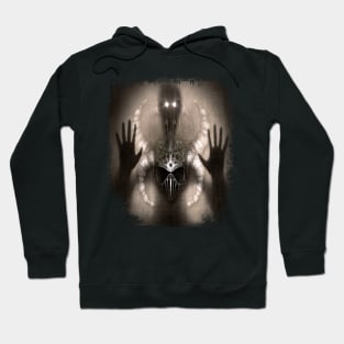 Alien Warrior Fantasy Mythology Creature Myth Hoodie